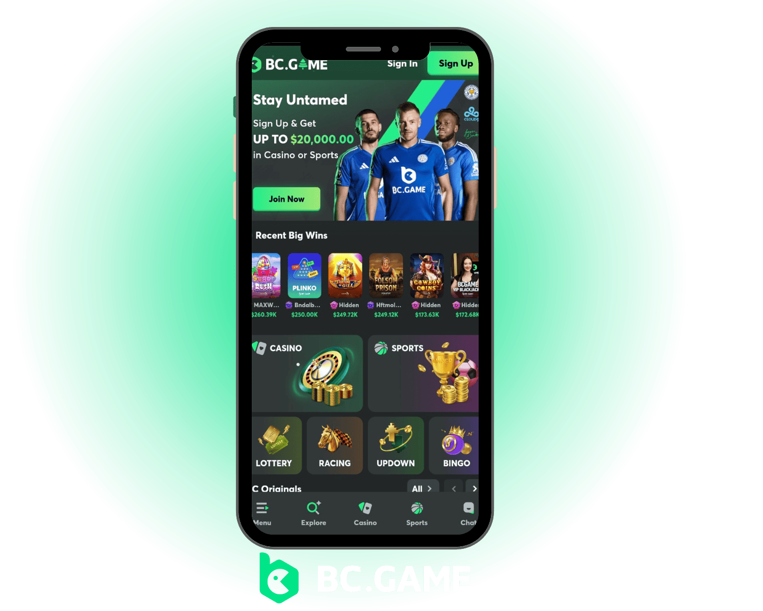 Погрузитесь в BC Game Bitcoin Gambling Enterprise