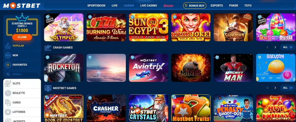 Mostbet Mirror Link